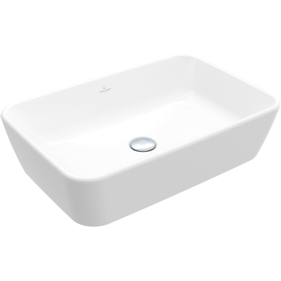 Villeroy & Boch Architectura waskom 60x40.5x15.5cm Rechthoek zonder overloopgat Wit Alpin glans Ceramic