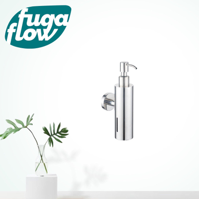 Fugaflow zeepdispenser - wand - rond - chroom -