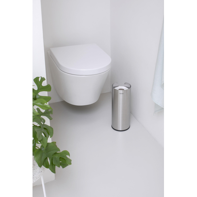 Brabantia ReNew Reserverolhouder - 3 rollen - matt Steel