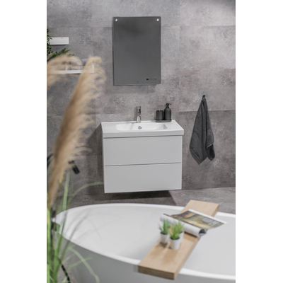 Eurom Sani 400 Mirror Infraroodpaneel Spiegel 50x70cm WiFi 400 watt OUTLET