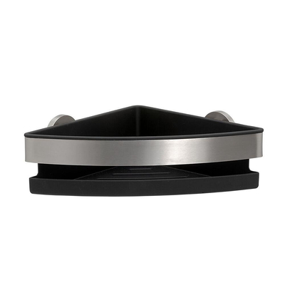 Tiger Noon Douchemand hoek RVS geborsteld 22x8x22cm