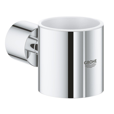 GROHE Atrio Wandhouder - voor zeepdispenser/glas - chroom