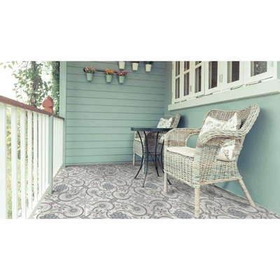 SAMPLE Douglas Jones Vintage Decortegel 20x20cm 8mm R9 porcellanato Papillon