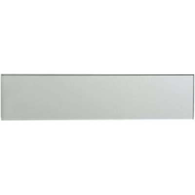 Plieger planchet in gehard helder glas 50x12cm