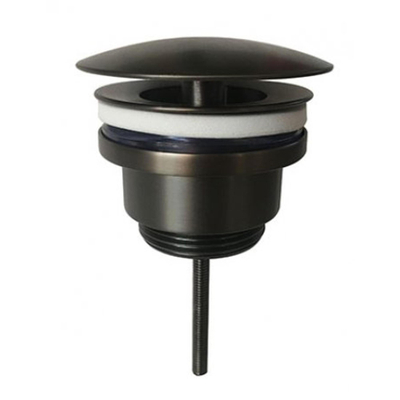 Wiesbaden Caral open afvoerplug 5/4'' gunmetal