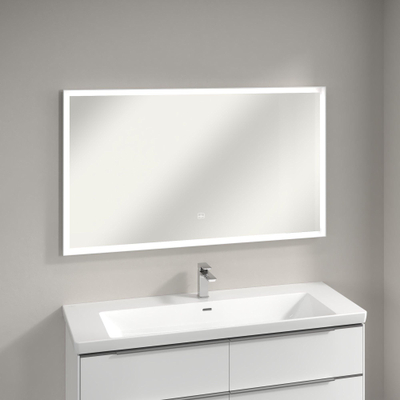 Villeroy & boch Subway 3.0 spiegel 130x75cm LED licht rondom