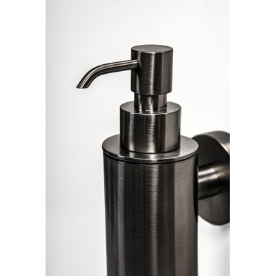 Haceka Kosmos Zeepdispenser - grafiet gunmetal