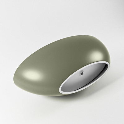 MONDIAZ FLOAT Vrijstaand bad - 170x80cm - Army