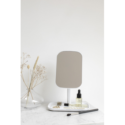 Brabantia ReNew Spiegel Met Accessoire Schaal White Wit