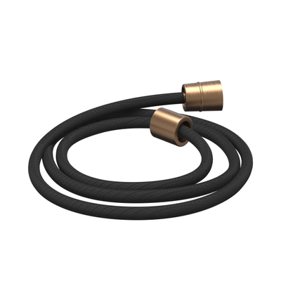 IVY Concord Regendoucheset - inbouw - symmetry - 2-weg stop-omstel - 40cm wandarm - 30cm medium hoofddouche - houder met uitlaat - 150cm doucheslang - staafmodel handdouche - RVS316 - geborsteld mat koper PVD