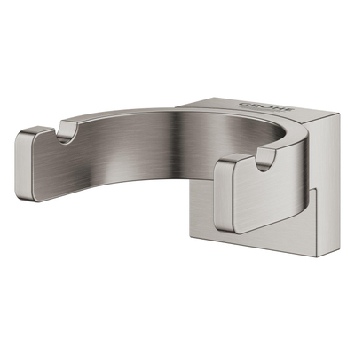 GROHE Selection Handdoekhaak - dubbel - supersteel