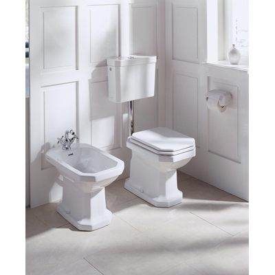 Duravit 1930 staand bidet wit