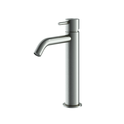 Hotbath Archie wastafelmengkraan medium zonder waste RVS