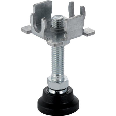 Geberit GIS stelpoten voor badombouw scharnierpoot in hoogte verstelbaar