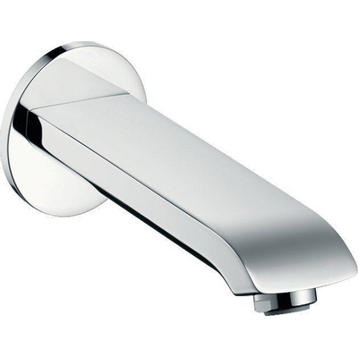 Hansgrohe Metris baduitloop 3/4"x16,5cm chroom