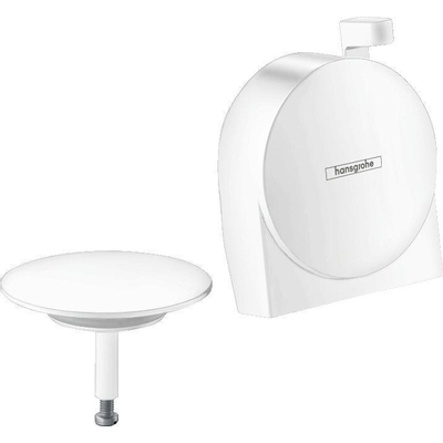 Hansgrohe Exafill Exafill S afbouwdeel v. badafvoer-, overloop- en vulcombinatie mat wit