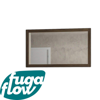 FugaFlow Eccelente Arredo spiegel badkamerspiegel - 120x70cm - walnoot