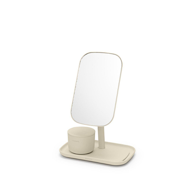 Brabantia ReNew Spiegel Met Accessoire Schaal Soft Beige