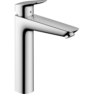 Hansgrohe Logiss wastafelkraan 190 chroom