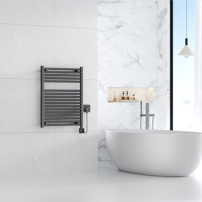 Wiesbaden Elara elektrische radiator Smart WiFi 76,6 x 60 cm gunmetal