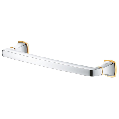 Grohe Grandera Badgreep - 38.5cm - chroom/goud
