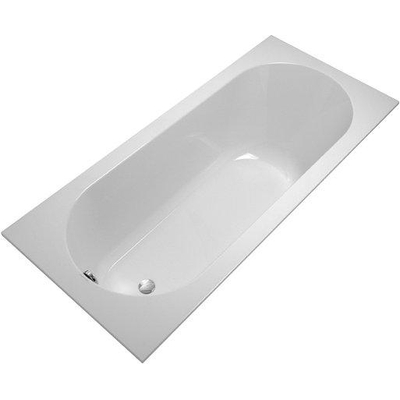 Villeroy & Boch Oberon bad 180x80cm quaryl met poten wit