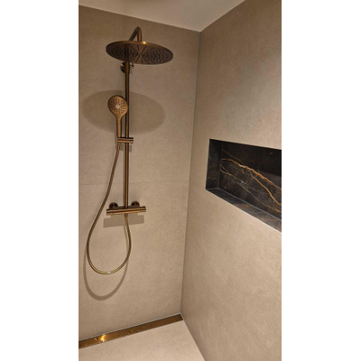 EnergieKer Saint Laurent wand- en vloertegel - 30x60cm - gerectificeerd - Natuursteen look - Laurent mat (antraciet)