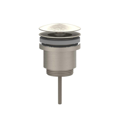 IVY Design Afvoerplug - always open - Geborsteld nickel PVD