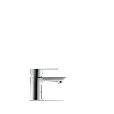 Duravit A.1 1-gr wastafelmengkraan 137x43x125mm chroom hoogglans SHOWROOMMODEL