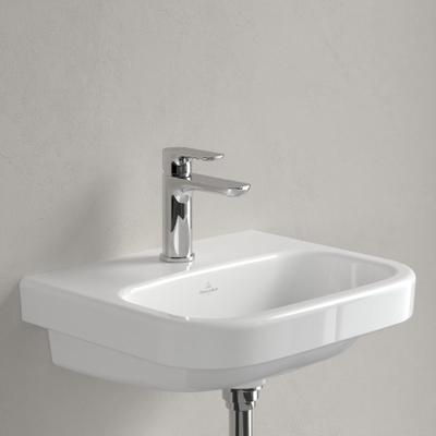 Villeroy & Boch Architectura fontein 45x38cm met kraangat zonder overloop wit
