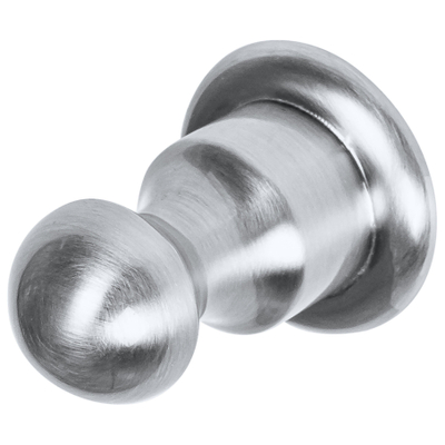 Haceka Allure Enkele Haak Geborsteld RVS S/2