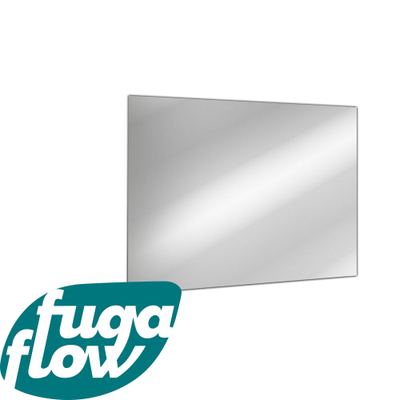 FugaFlow Eccelente Arredo spiegel badkamerspiegel 100x70cm 4mm inclusief bevestingsmateriaal