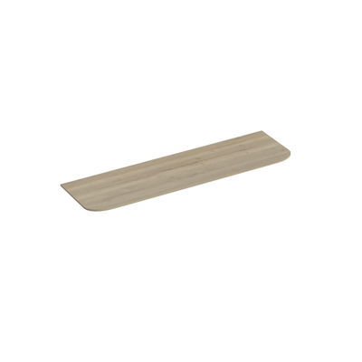 HR badmeubelen Juice Bovenblad - 160.3x45.3x3cm - dark oak