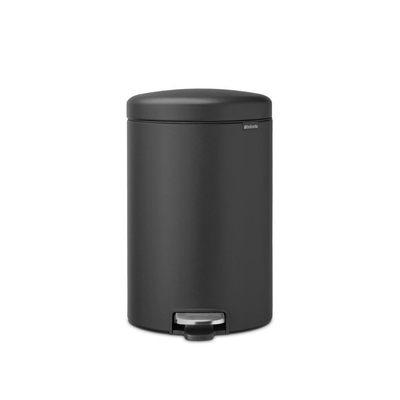 Brabantia NewIcon Pedaalemmer - 20 liter - kunststof binnenemmer - mineral infinite grey