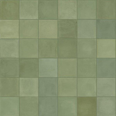 SAMPLE Marazzi DSegni Blend Vloer- en wandtegel 10x10cm 10mm R9 porcellanato Verde