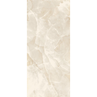 SAMPLE Energieker Onyx vloer- en wandtegel Natuursteen look Ivory glans