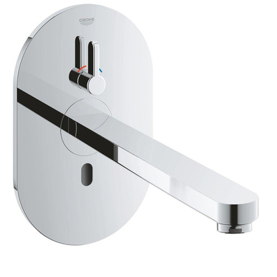 Grohe Eurosmart Cosmopolitan afbouwdeel E voor inbouw wandkraan met uitloop 23cm chroom