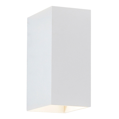 Astro Oslo 160 wandlamp LED 2x3W 3000K wit 7x10x36cm IP65 aluminium A