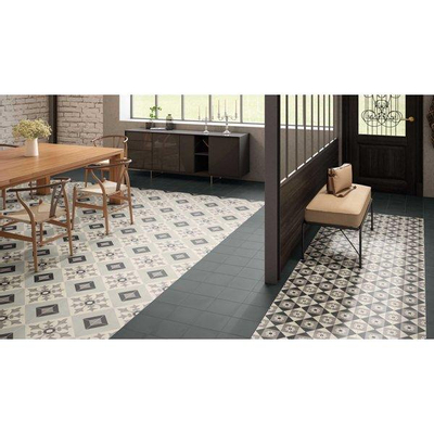 SAMPLE JOS. Hidro Decortegel 20x20cm 8.3mm porcellanato Coffebreak Black