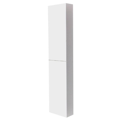 Best design Blanco badkamerkast 180x35x30cm links en rechts met softclose MDF hoogglans wit