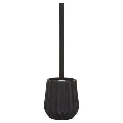 Sealskin Arte Toiletborstel met houder Keramiek Zwart