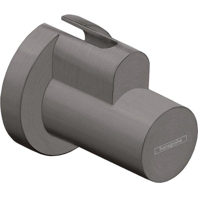 Hansgrohe Flowstar huls voor hoekstopkraan brushed black chrome