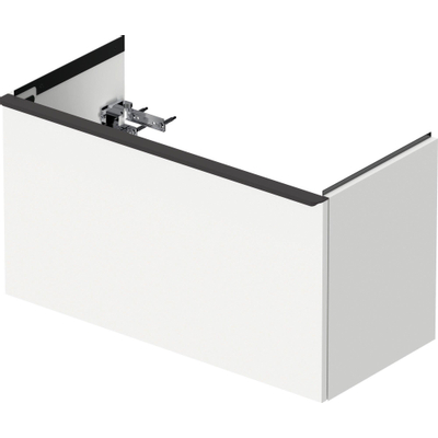 Duravit D-Neo wastafelonderkast 81x44x37.2cm 1 lade wit Mat