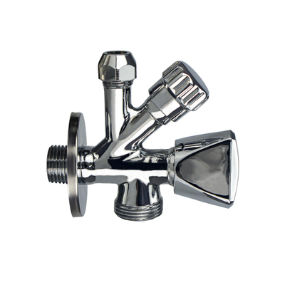 Riko Combinatie kraantje 1/2 x 3/4 x 10mm chroom