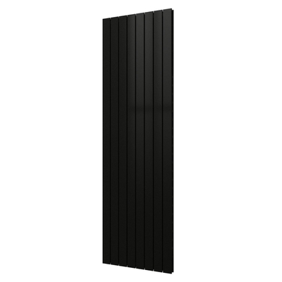 Plieger Cavallino Retto designradiator verticaal dubbel middenaansluiting 2000x602mm 1716W antraciet metallic