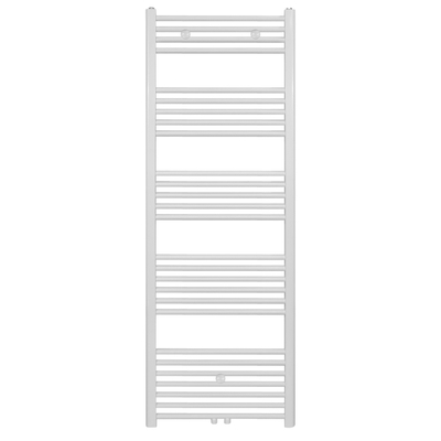 Belrad Handdoekradiator - middenaansluiting - 1600X400mm - 614Watt - Wit OUTLETSTORE