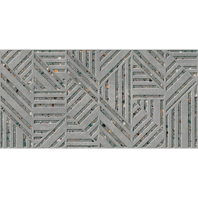 Prissmacer Cerámica Gobi Wandtegel - 60x120cm - gerectificeerd - mat Grijs