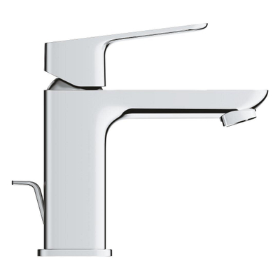 Grohe Cubeo Wastafelmengkraan - S-size - uitloop 10.6cm - opbouw - chroom