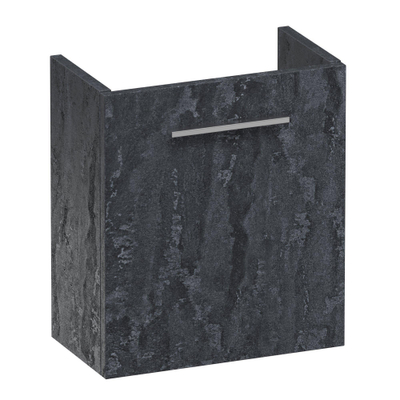 BRAUER Trust fonteinonderkast - 40x45x22cm - excl. opbouwgreep met 1 deur rechtsdraaiend Damascus