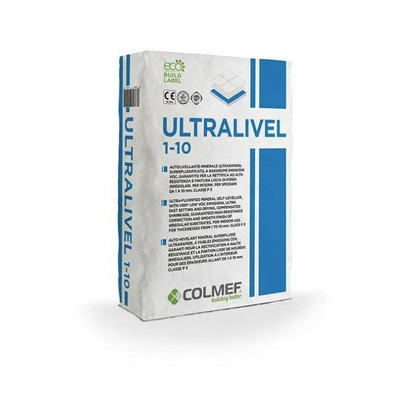 Colmef Ultralivel 1-10 mm zak à 25 kg